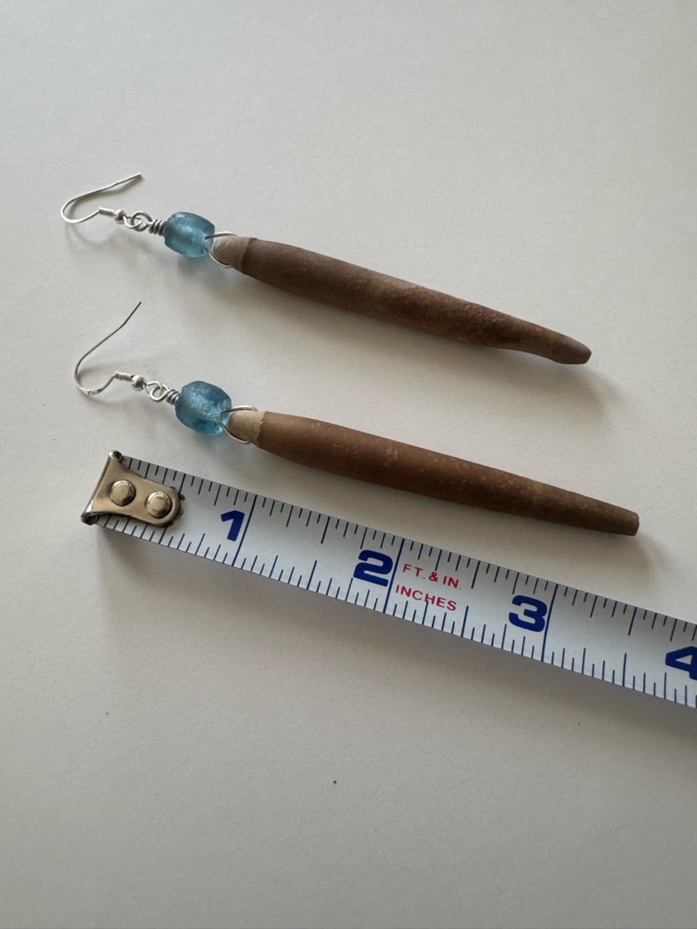 WANA (SEA URCHIN) SPIKE EARRINGS - Picture 5 of 7